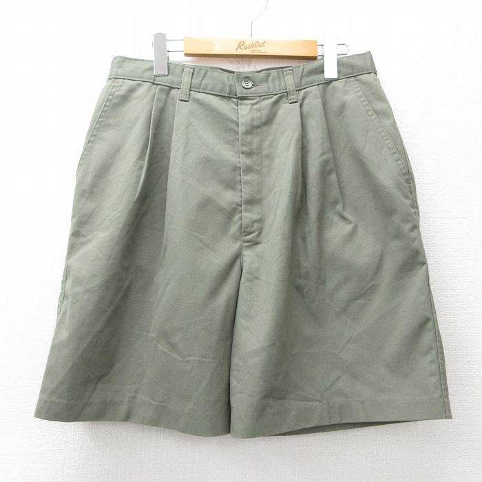 Rakuten - 【中古】古着 Wear Guard ショート パンツ ショーツ メンズ 90年代 90s 薄緑 26apr14