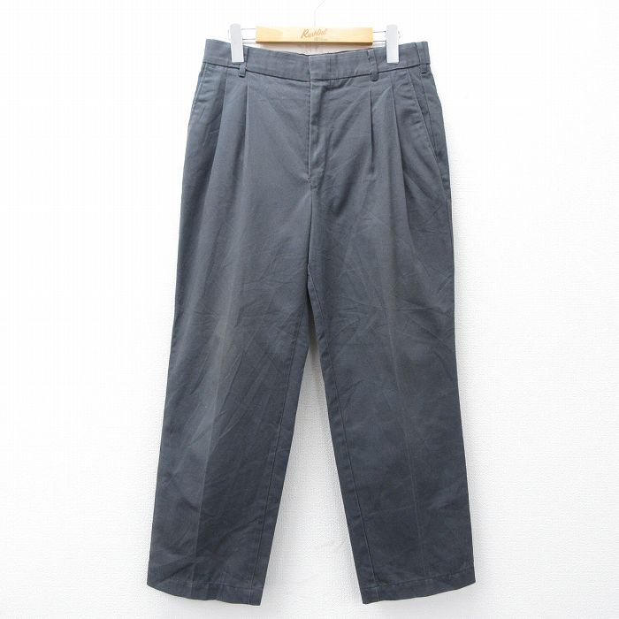 乐天商城 - 【中古】古着 レッドキャップ ワーク パンツ メンズ 90年代 90s USA製 グレー 26apr20