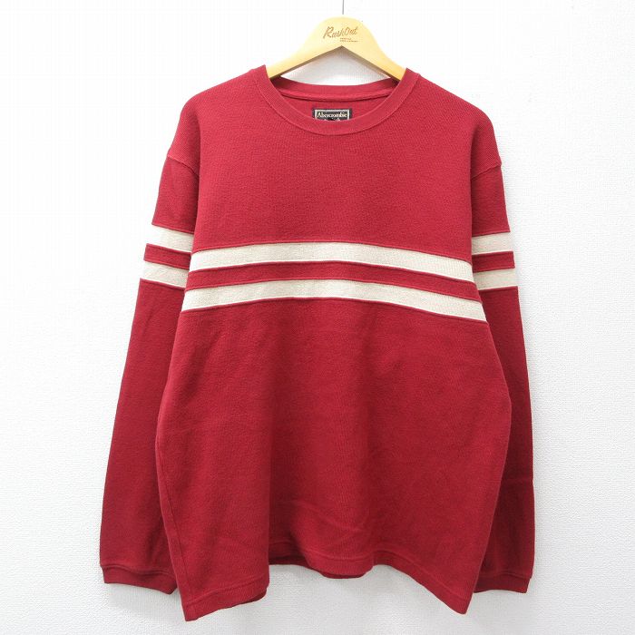 【中古】古着 アバクロンビー 長袖 