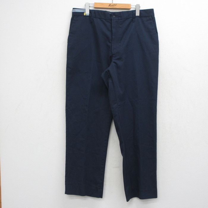 乐天商城 - 【中古】古着 ワーク パンツ メンズ 80年代 80s 紺 26apr27