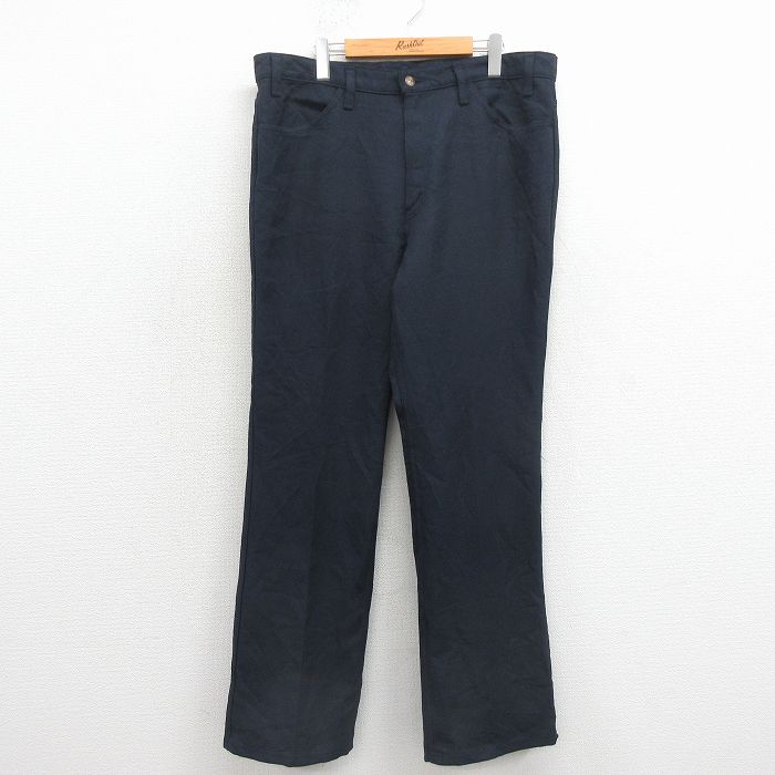 乐天商城 - 【中古】古着 リーバイス Levis 517 パンツ メンズ 80年代 80s ブーツカット USA製 濃紺【spe】 26may01