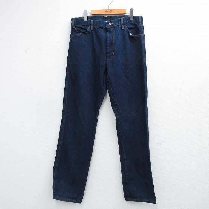Rakuten - 【中古】古着 ジーンズ メンズ 80年代 80s コットン タロン 濃紺 デニム 26may02