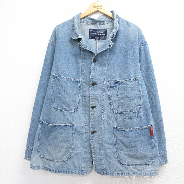 【中古】古着 アバクロンビー 長袖 