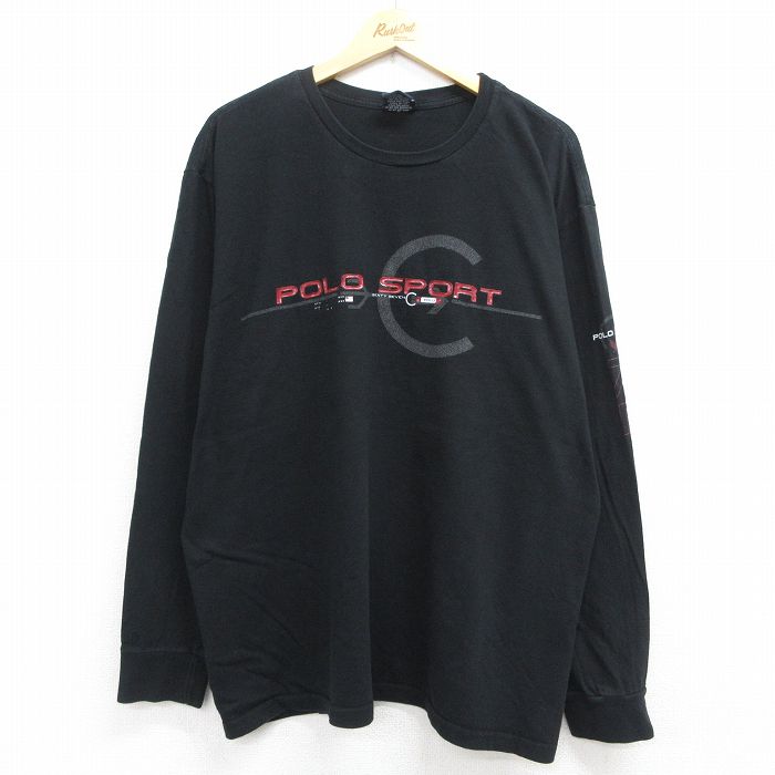 楽天市場】ポロスポーツ（袖の長さ長袖）（Tシャツ・カットソー