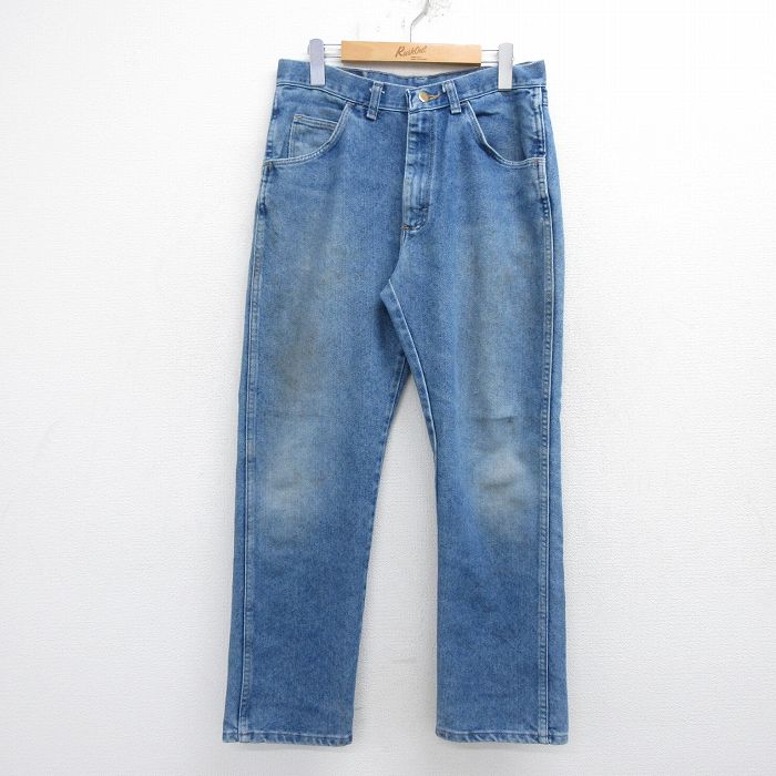 Rakuten - 【中古】古着 ラングラー ジーンズ メンズ 00年代 00s 紺 デニム 26may09