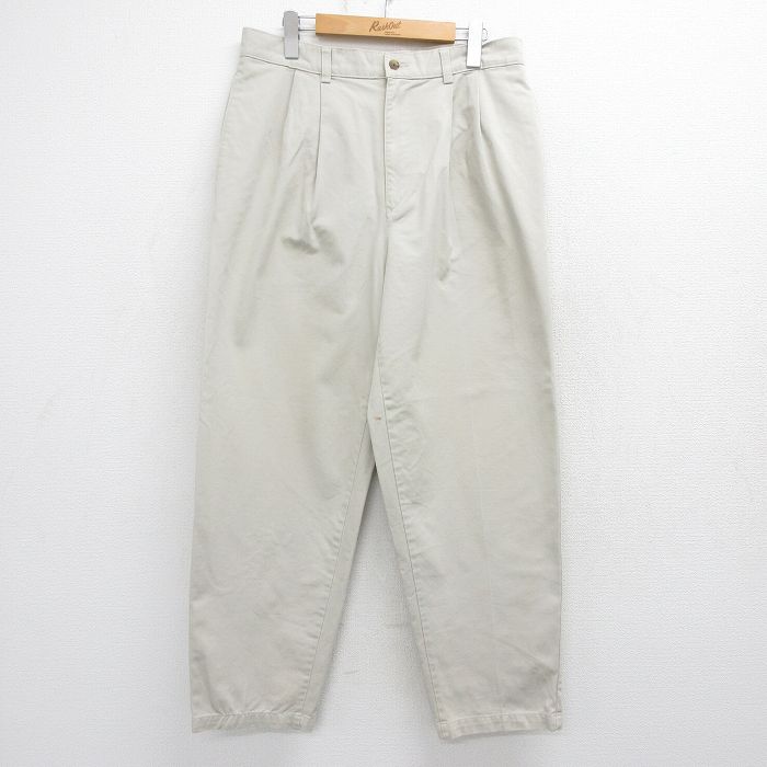 乐天商城 - 【中古】古着 ギャップ GAP パンツ メンズ 00年代 00s コットン ベージュ 26may16