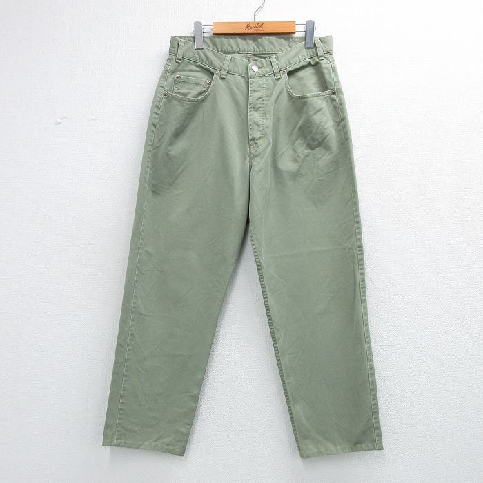 Rakuten - 【中古】古着 ギャップ GAP パンツ メンズ 00年代 00s コットン カーキ 26may16