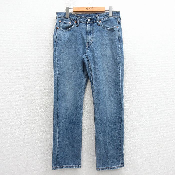 古着 リーバイス Levis 514 ジーンズ メンズ ネイビー デニム 26may18