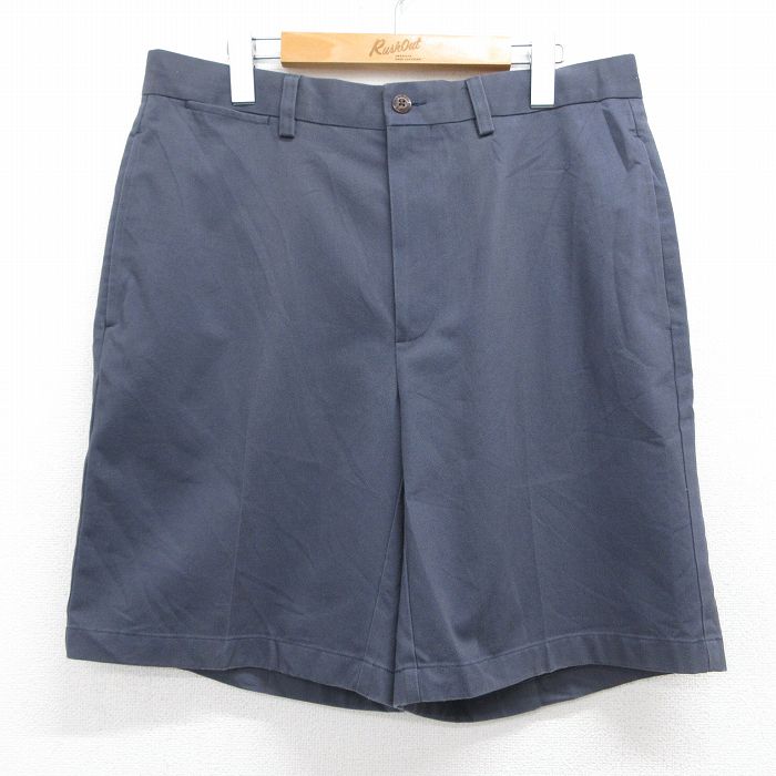 Rakuten - 【中古】古着 オービス ショート パンツ ショーツ メンズ 00年代 00s コットン グレー 26may20