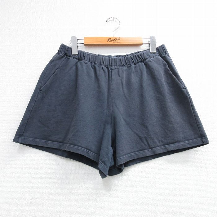 乐天商城 - 【中古】古着 パタゴニア patagonia ショート イージー パンツ ショーツ メンズ ワンポイントロゴ コットン グレー 26may21