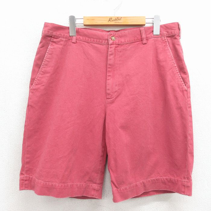 乐天商城 - 【中古】古着 JOS A BANK ショート パンツ ショーツ メンズ コットン ピンク 26may22