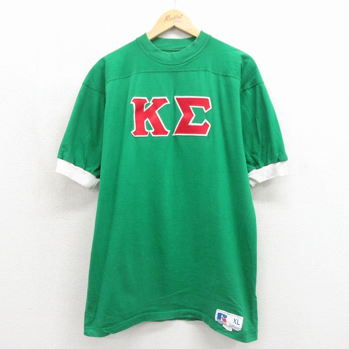 楽天市場】フットボールtシャツ ラッセルの通販