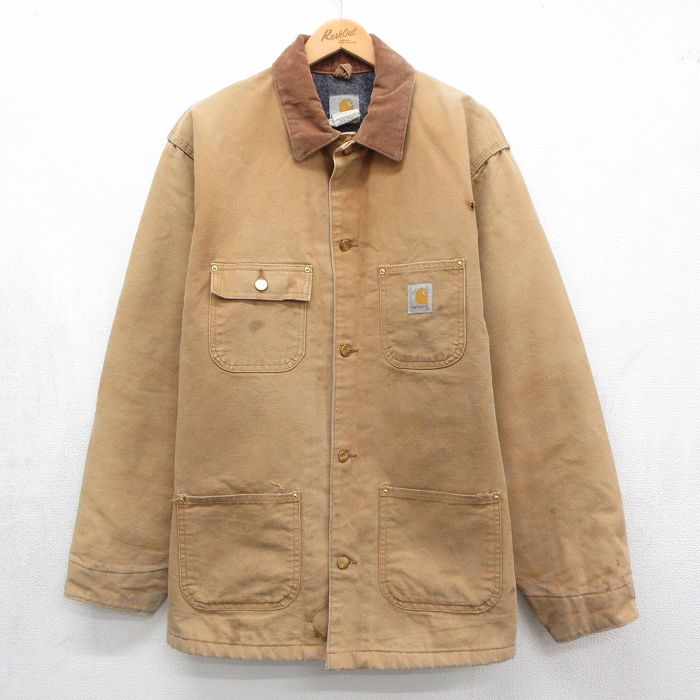 楽天市場】カーハート チョアコート（サイズ（S/M/L）LL）（コート