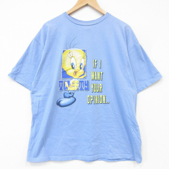 新品未使用  アバンティーズ トゥイーティー Tシャツ 水色 楽天市場】トゥイーティー 古着の通販