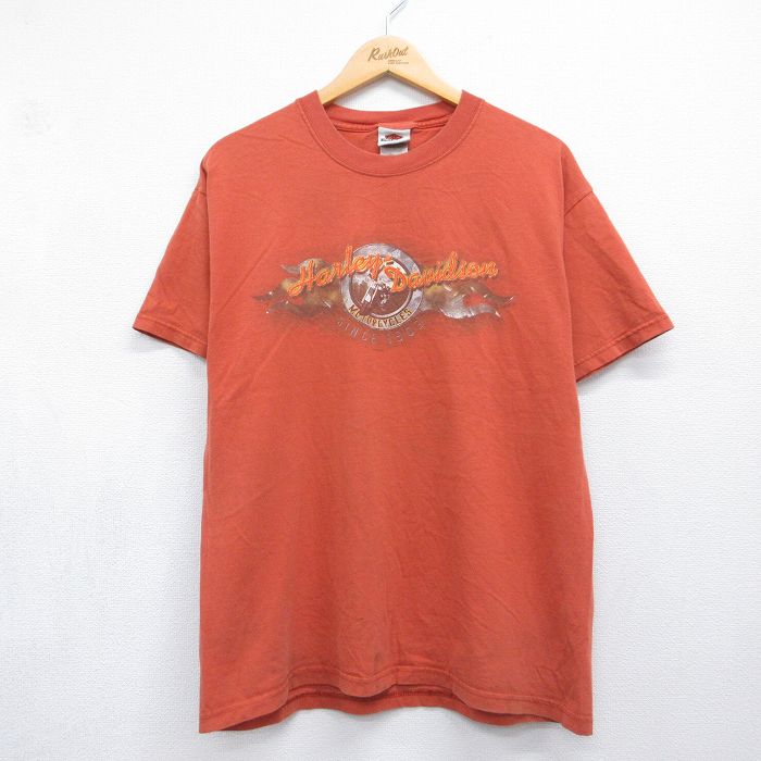 バイク ⭐︎新品タグ付 ハーレーダビッドソン 120周年記念 Tシャツ XL