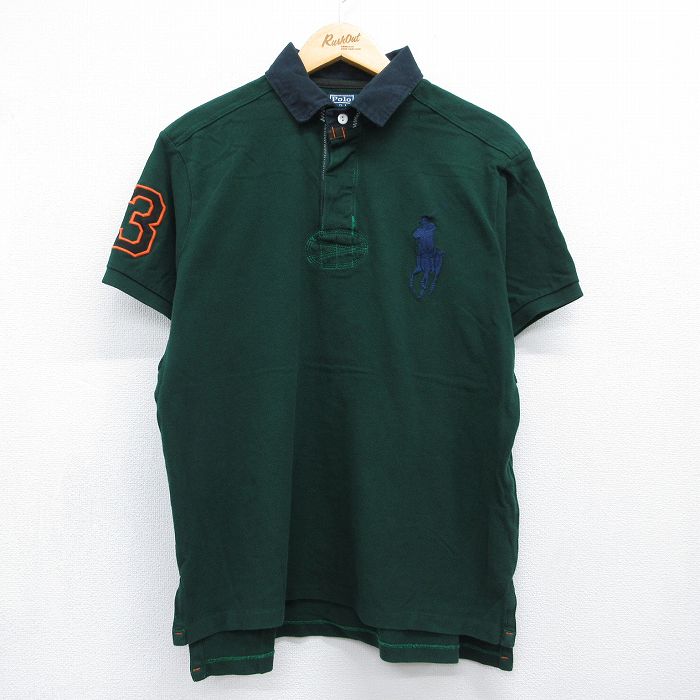 楽天市場】ralph lauren ビッグポニー ラガーシャツの通販