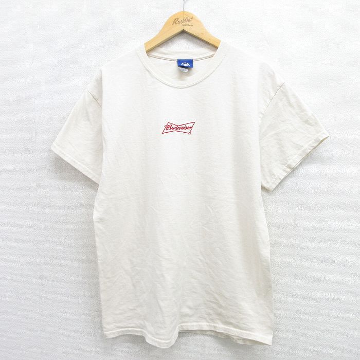 楽天市場】バドワイザー（Tシャツ・カットソー｜トップス）：メンズ