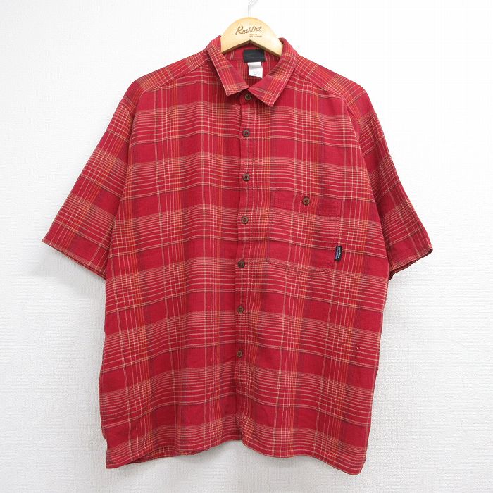 楽天市場】PATAGONIA パタゴニア（カラーレッド）（カジュアルシャツ