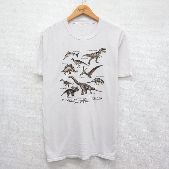 楽天市場】恐竜（Tシャツ・カットソー｜トップス）：メンズ
