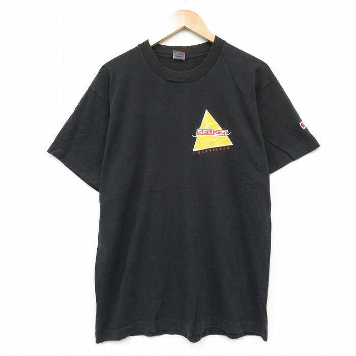 90s H2O バンT Tシャツ フルーツオブザルーム L 紺 ロックスター 90s