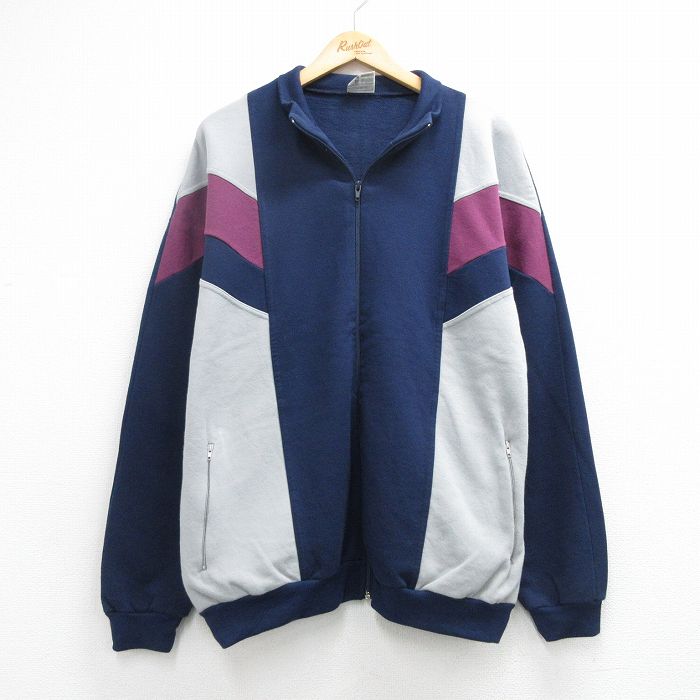 楽天市場】古着 ジャージ（サイズ（S/M/L）LL）（トップス｜メンズ