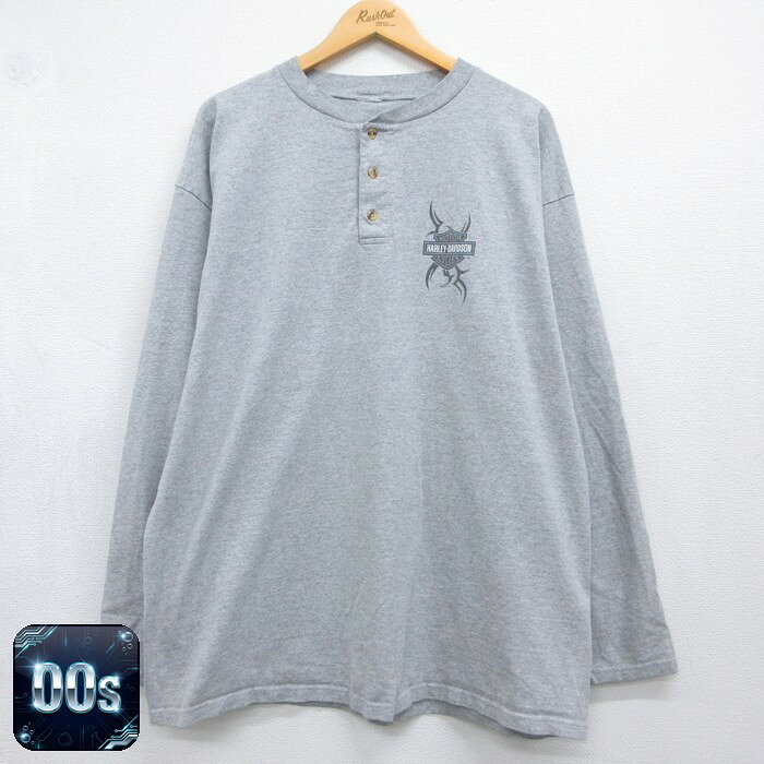 楽天市場】ハーレーダビッドソン（ネックラインヘンリーネック）（T