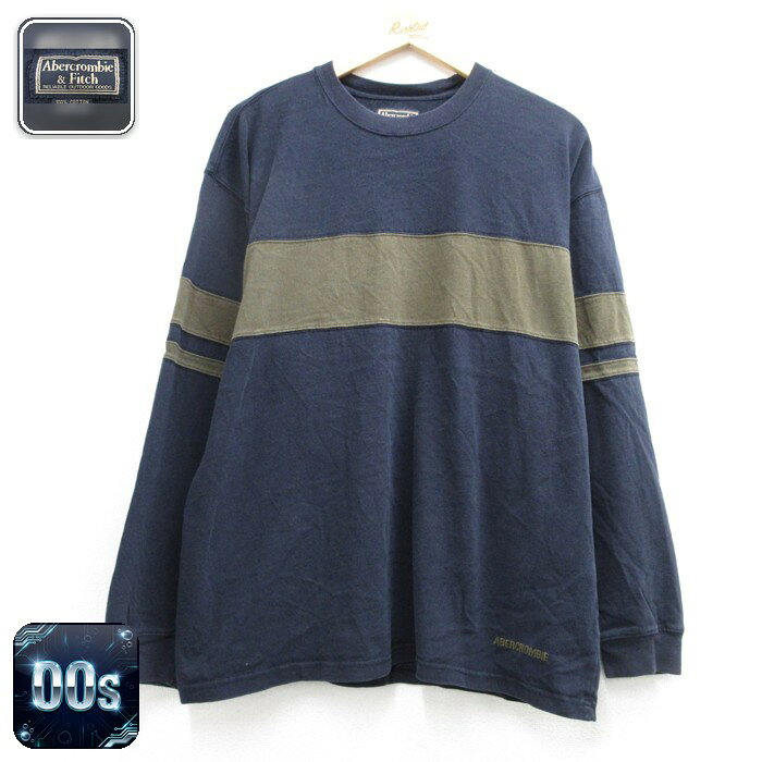 楽天市場】アバクロ ロンT（Tシャツ・カットソー｜トップス）：メンズ