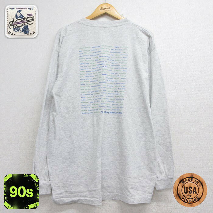 楽天市場】Vintage tシャツ 90s（袖の長さ長袖）（メンズファッション