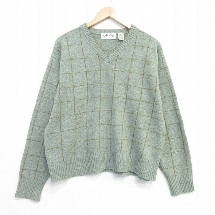 Polo by Ralph Lauren チェック柄ニットセーター Lサイズ 楽天市場】ラルフローレン（柄チェック）（ニット・セーター｜トップス