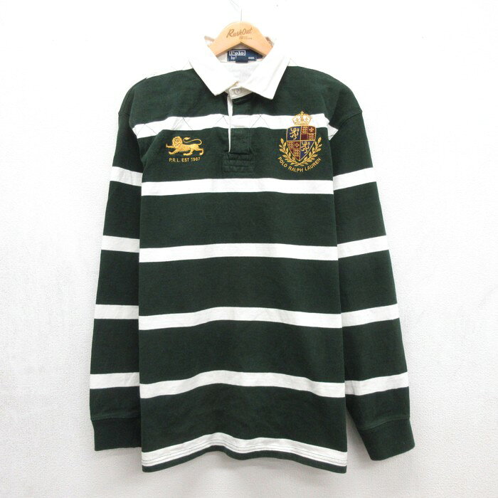 楽天市場】polo ラガーシャツ 古着 90sの通販