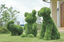 【送料無料】【ポイント10倍】《アートグリーン》《人工観葉植物》光触媒 光の楽園 ゾウS