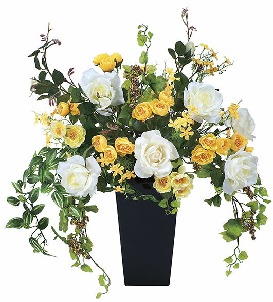 【送料無料】【ポイント10倍】《アートグリーン》《人工観葉植物》光触媒　光の楽園　ゴールドマリー