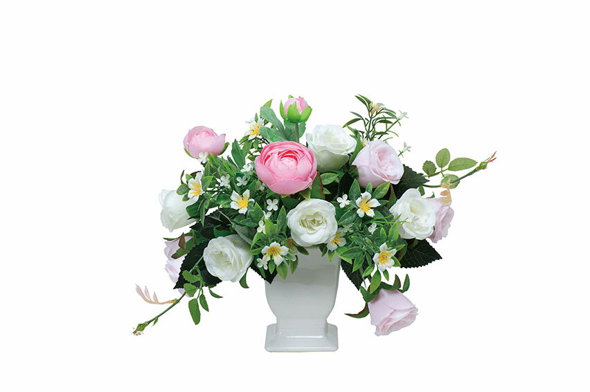 【送料無料】【ポイント10倍】《アートグリーン》《人工観葉植物》光触媒　光の楽園　ファーストピンク