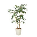 アートグリーン 人工観葉植物 光触媒 光の楽園 ショウナンゴム1.3