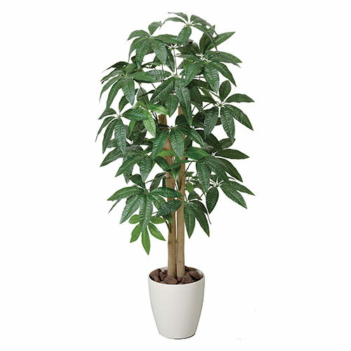 アートグリーン 人工観葉植物 光触媒　光の楽園　パキラ1.0