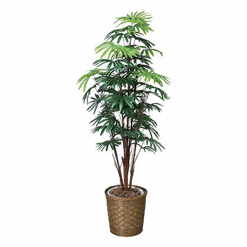 アートグリーン 人工観葉植物 光触媒　光の楽園　シュロチク1.6