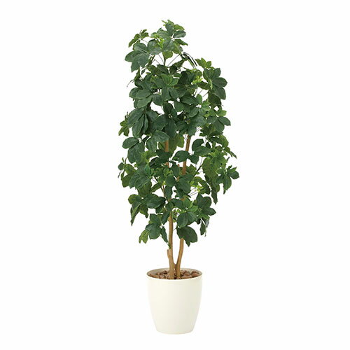 アートグリーン 人工観葉植物 光触媒 光の楽園 シェフレラ1.6