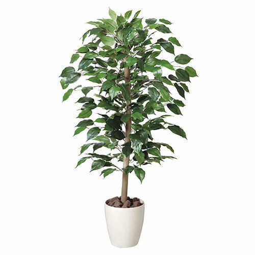 アートグリーン 人工観葉植物 光触媒 光の楽園 ベンジャミン1.0