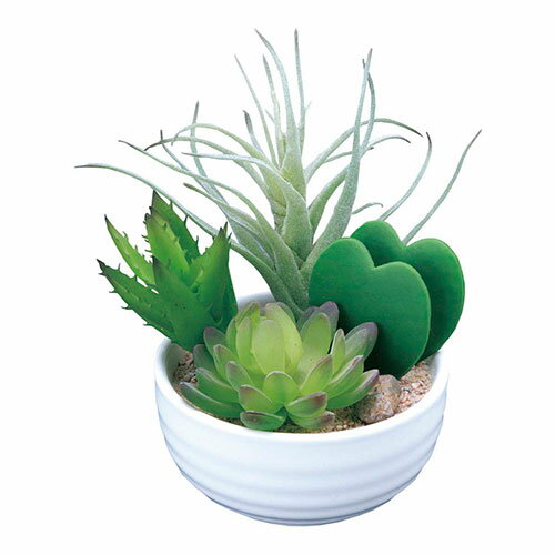 アートグリーン 人工観葉植物 光触媒 光の楽園 寄せ植えラブリー