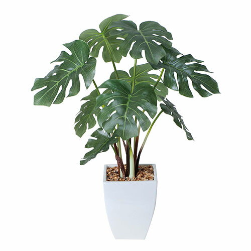 アートグリーン 人工観葉植物 光触媒 光の楽園 モンステラポット