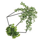 アートグリーン 人工観葉植物 光触媒 光の楽園 壁面緑化プミラ&ポトス