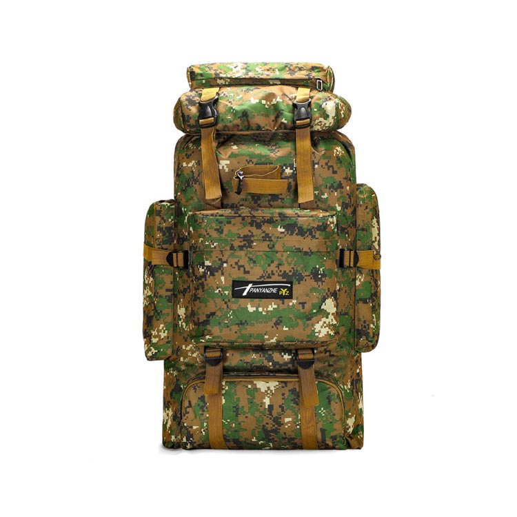PC収納 登山ミリタリー ビジネスリュック 通学 アウトドアバッグ 登山 大容量 登山 リュック 80L 山登り 避難バッグ ユニセックス 大容量 防災 防水 リュック バック 一人旅 レディース メンズ 通勤 リュックサック 旅行 キャンプ 山歩き 遠足 登山用バッグ rushup-10006720 RUSHUP楽天市場店 サンプル画像2