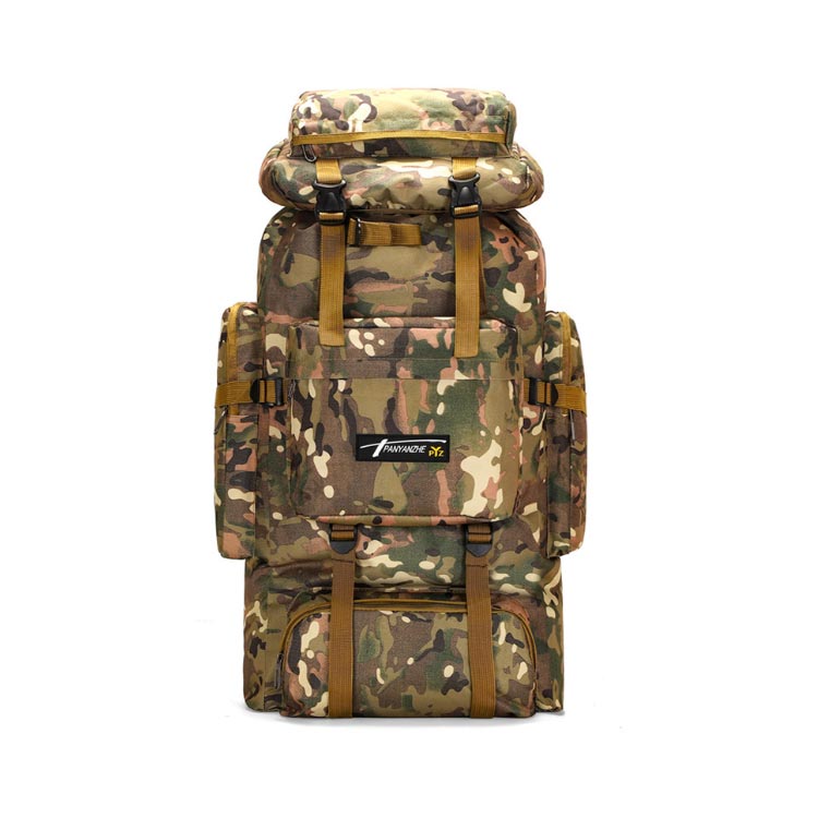 PC収納 登山ミリタリー ビジネスリュック 通学 アウトドアバッグ 登山 大容量 登山 リュック 80L 山登り 避難バッグ ユニセックス 大容量 防災 防水 リュック バック 一人旅 レディース メンズ 通勤 リュックサック 旅行 キャンプ 山歩き 遠足 登山用バッグ rushup-10006720 RUSHUP楽天市場店 サンプル画像3