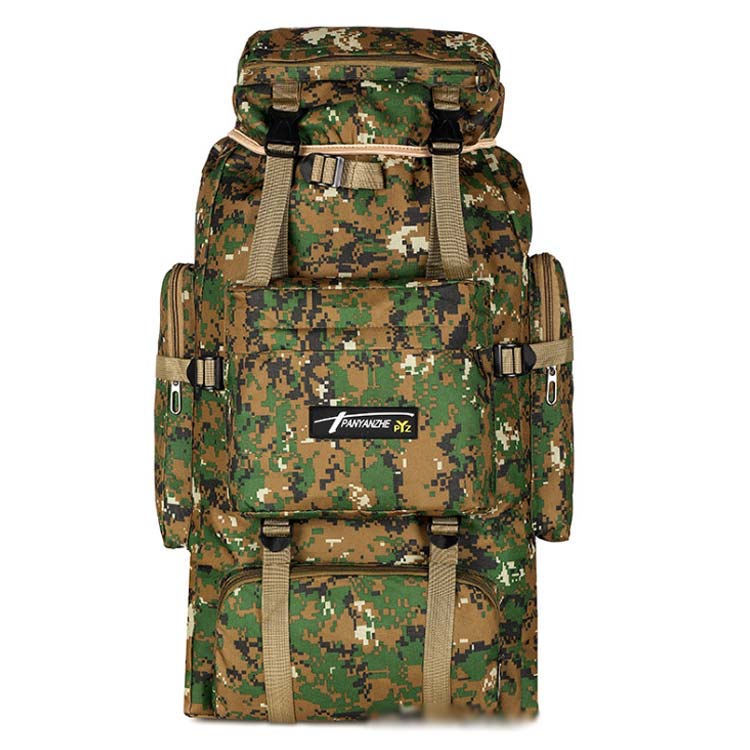 登山ミリタリー リュック 大容量 リュック アウトドアバッグ 80L リュックサック ユニセックス ハイキング 登山用バッグ 避難バッグ 山登り 防災 登山 防水 PC収納 バック 一人旅 レディース メンズ 通勤 通学 旅行 キャンプ 山歩き 遠足 大容量 rushup-10006741 RUSHUP楽天市場店 サンプル画像2