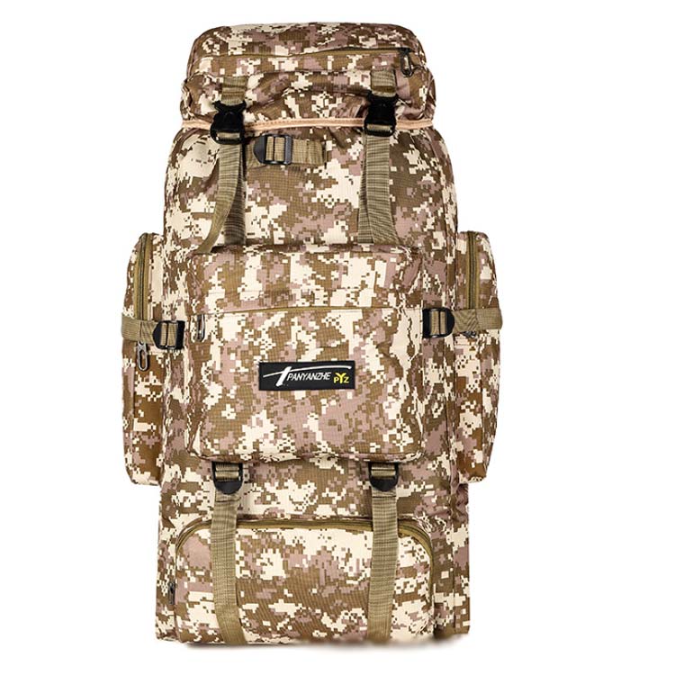 登山ミリタリー リュック 大容量 リュック アウトドアバッグ 80L リュックサック ユニセックス ハイキング 登山用バッグ 避難バッグ 山登り 防災 登山 防水 PC収納 バック 一人旅 レディース メンズ 通勤 通学 旅行 キャンプ 山歩き 遠足 大容量 rushup-10006741 RUSHUP楽天市場店 サンプル画像3