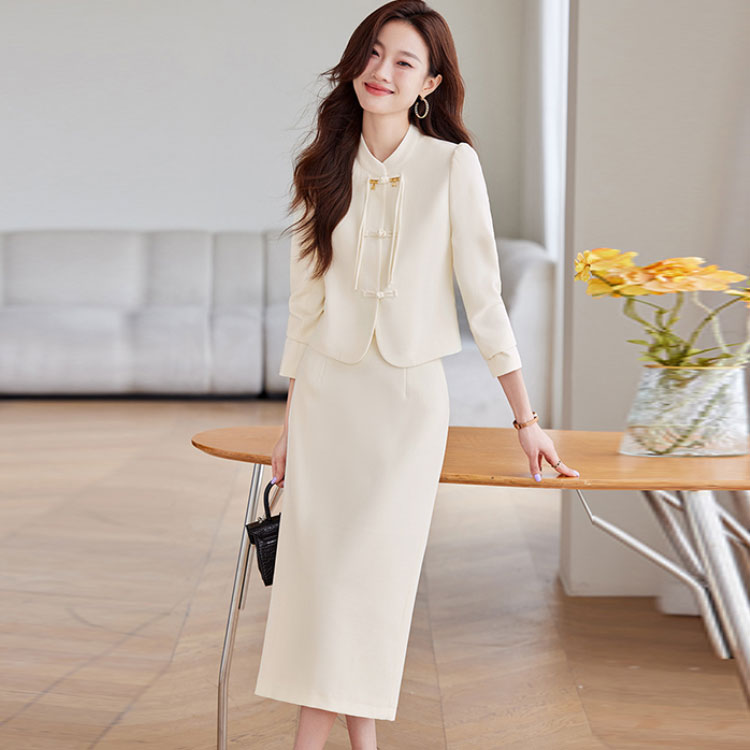 ブラックフォーマル レディース ブラックフォーマル ノーカラー 上下セット スーツ スーツ フォーマル 前開き ジャケット スカート セットアップ 洗える お葬式 卒業式 アンサンブル お受験 礼服 セレモニー きれいめ