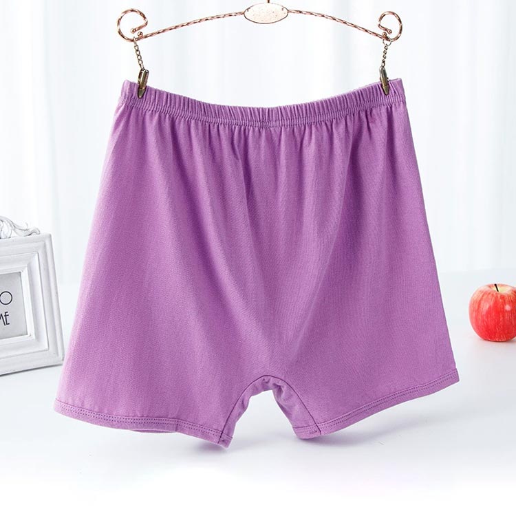 綿 3分丈 トランクス ショーツ 【3枚セット】 ボクサーパンツ ショートパンツ トランクス パジャマ ショーツ 下着 コットン ナイトショーツ 就寝用パンツ ふんどしパンツ おやすみパンツ 花柄 ゆったり かわいい 鼠径部 3