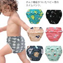 赤ちゃん 水着 ベビー スイミングウェア 送料無料 水遊びパンツ オムツ機能付き 送料無料 水遊び用オムツ 夏 男の子 女の子 かわいい ベビースイミング ベビ...