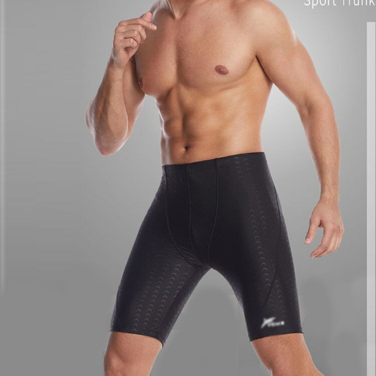 水着 フィットネス水着 メンズ 男性 競泳水着 練習用 送料無料 スイムウェア ハーフスパッツ ジュニア 体型カバー スポーツ水着 スイミング スクール水着 吸汗速乾 大きいサイズ スイムパンツ 競泳 水泳用 黒