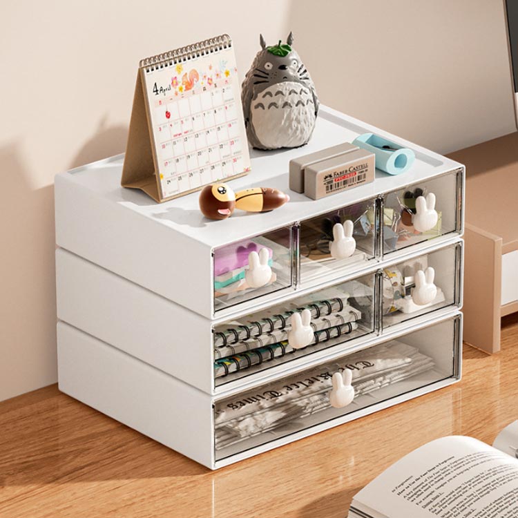 選べる6タイプ 小物入れ 卓上収納ケース 組み合わせ自由 引き出し 収納 レターケース デスクオーガナイザー 化粧品 収納 引き出し 小物ケース 小物収納 デスク収納 整理整頓 文房具 収納用品 大容量 文房具 デスク収納 デスク整理
